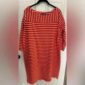 Lands end tunic dress